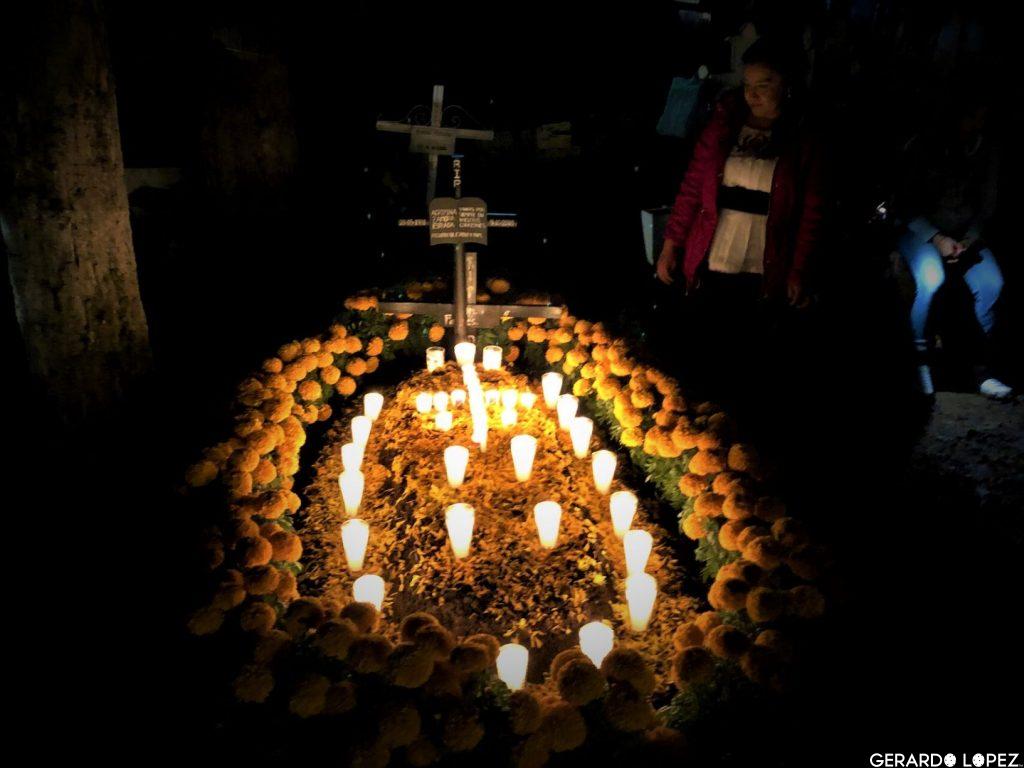 Day of the dead in Michoacan
