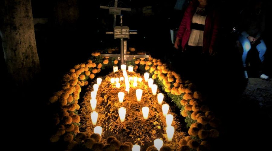 Day of the dead in Michoacan