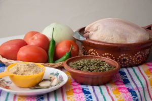 Chicken in Pipian Salsa Ingredients