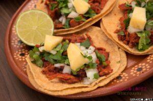 Home made Al Pastor Tacos Recipe