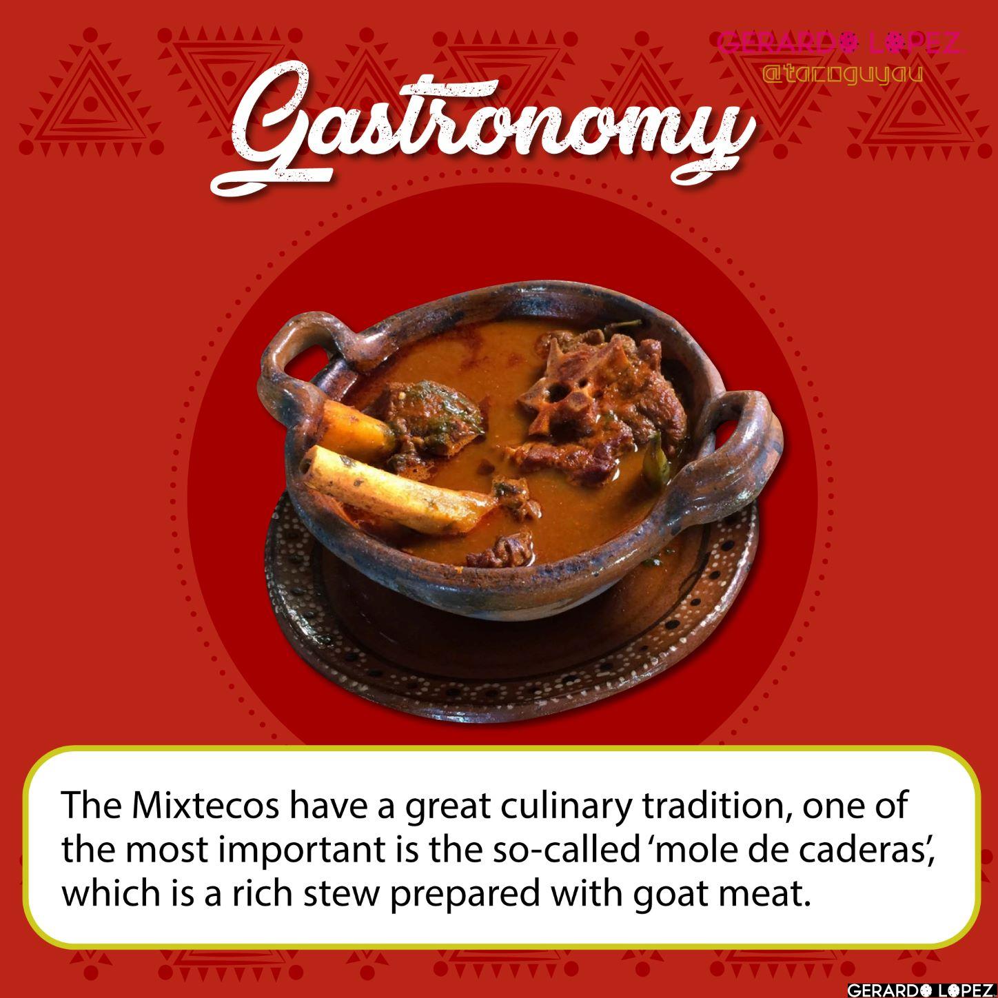 Mixtecos Gastronomy