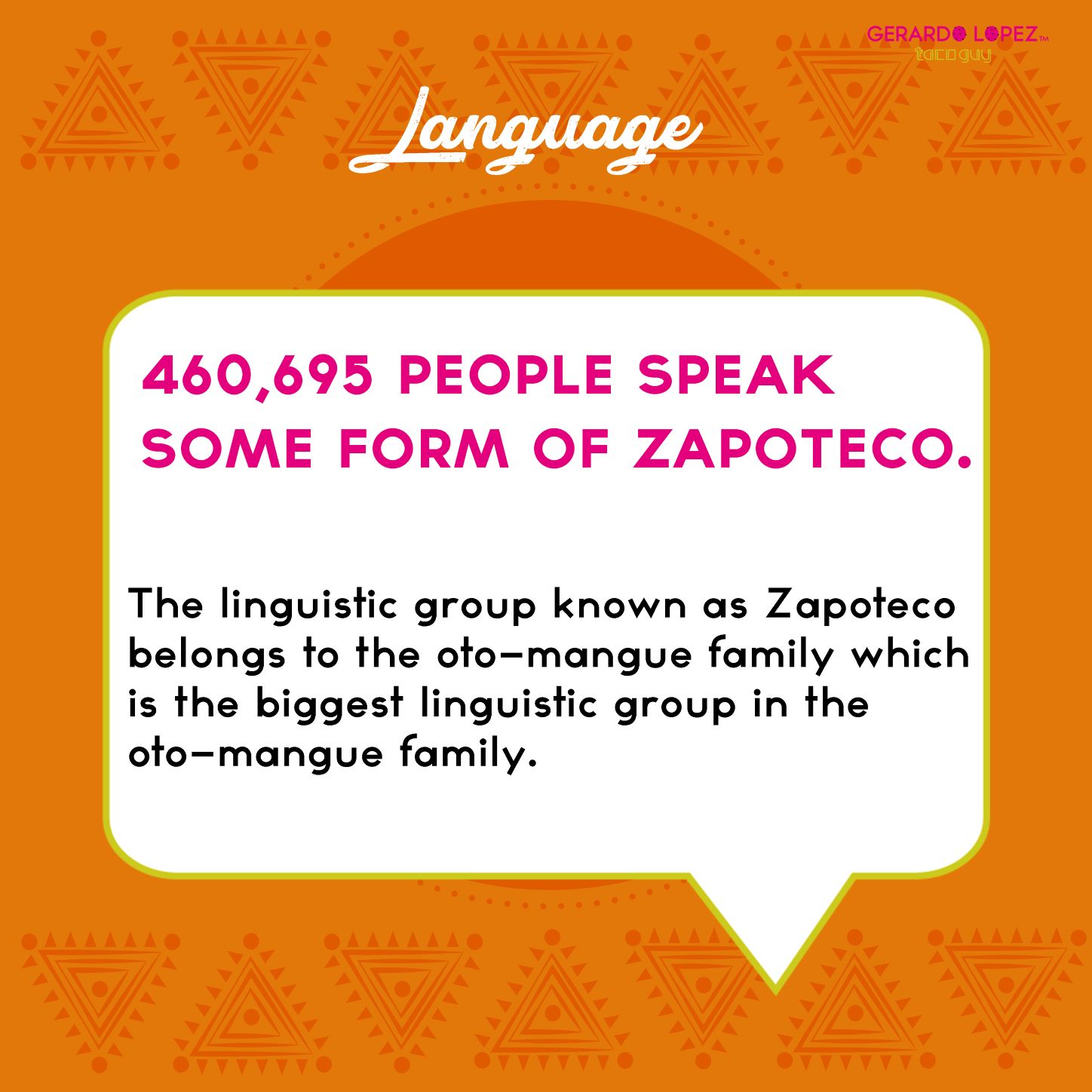 Zapotec Language